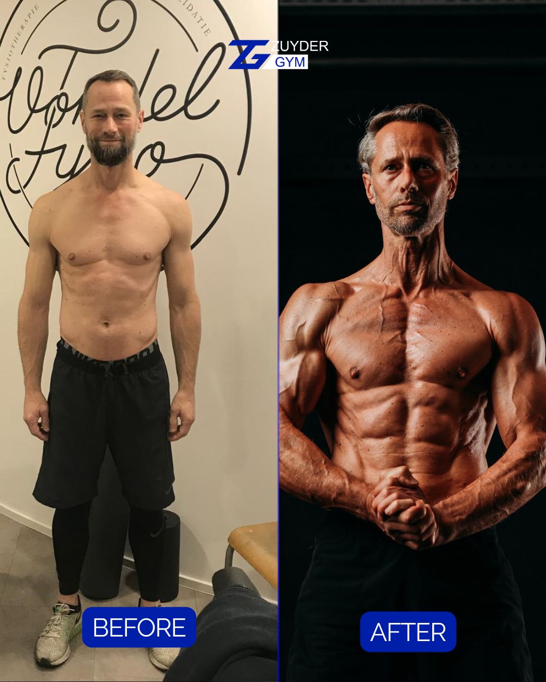 Transformatie foto 1 - FIT 26 Challenge