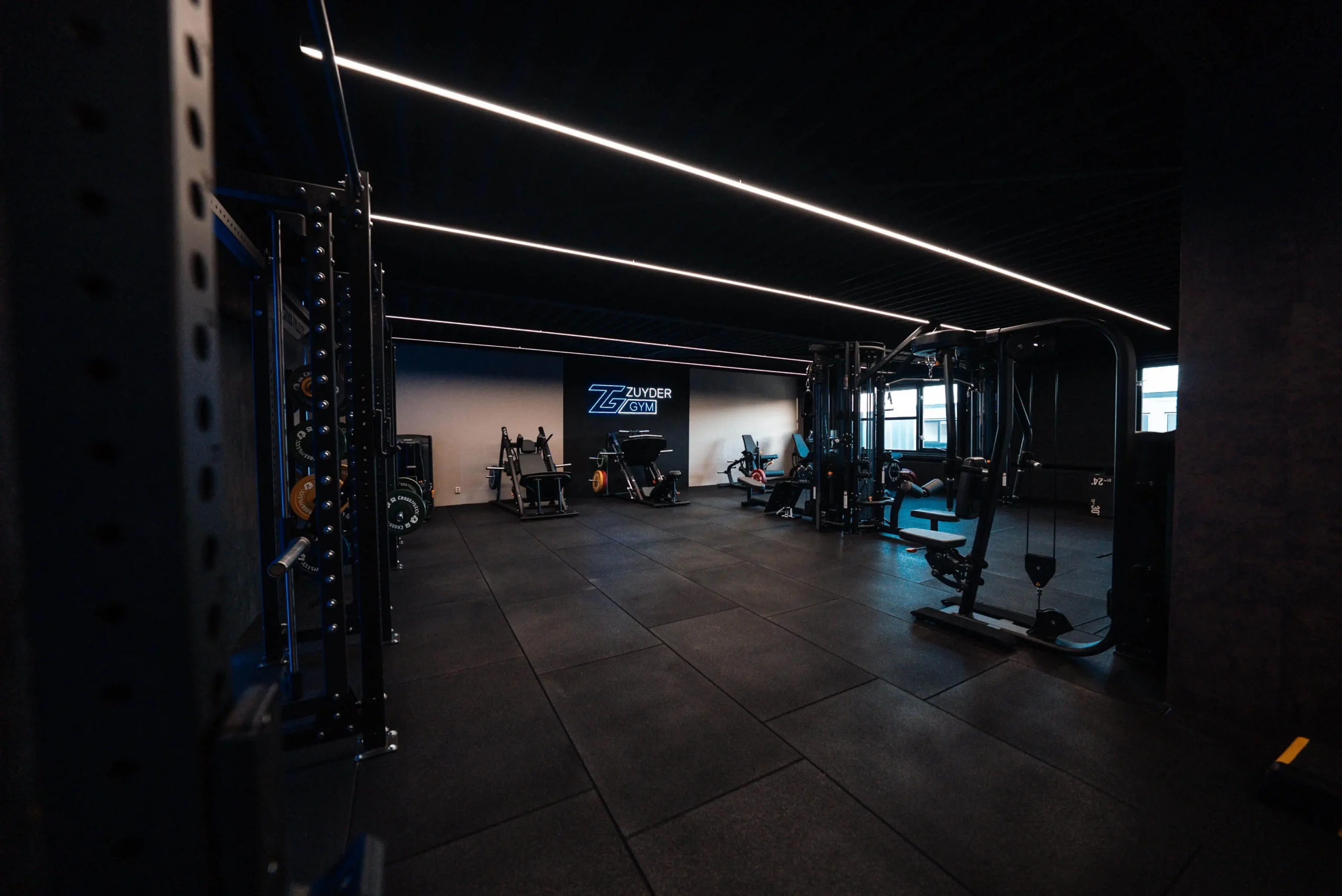 Fitness apparatuur Zuydergym