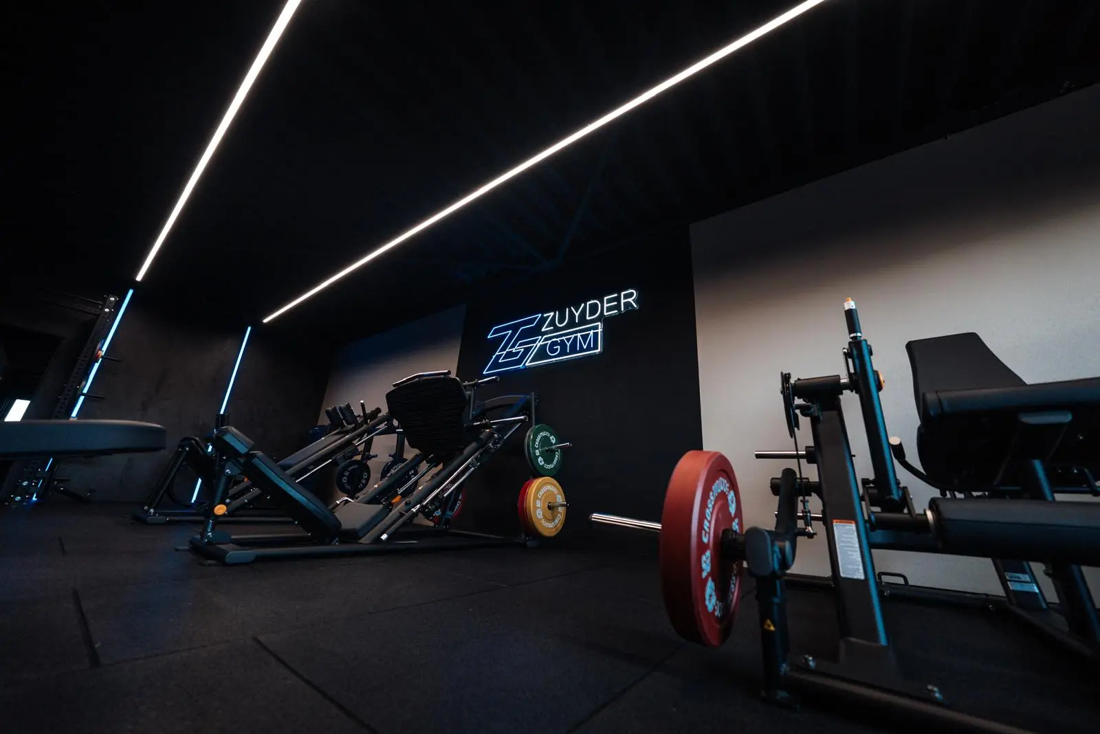 Moderne apparatuur bij Zuydergym Open Gym