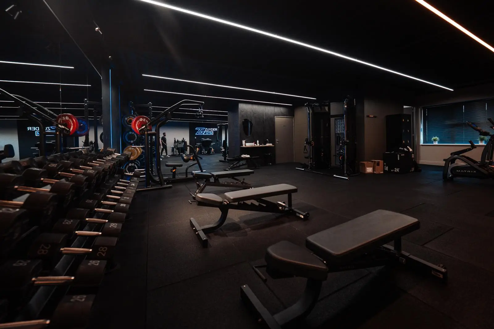 Vrij trainen in de Open Gym